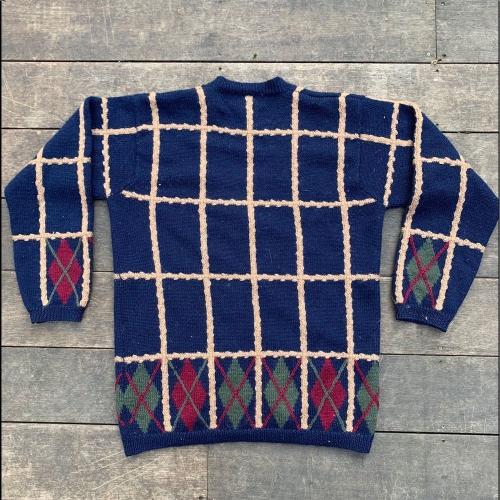 *Vintage* Pendleton Size Medium Button Up Cardiga… - image 4